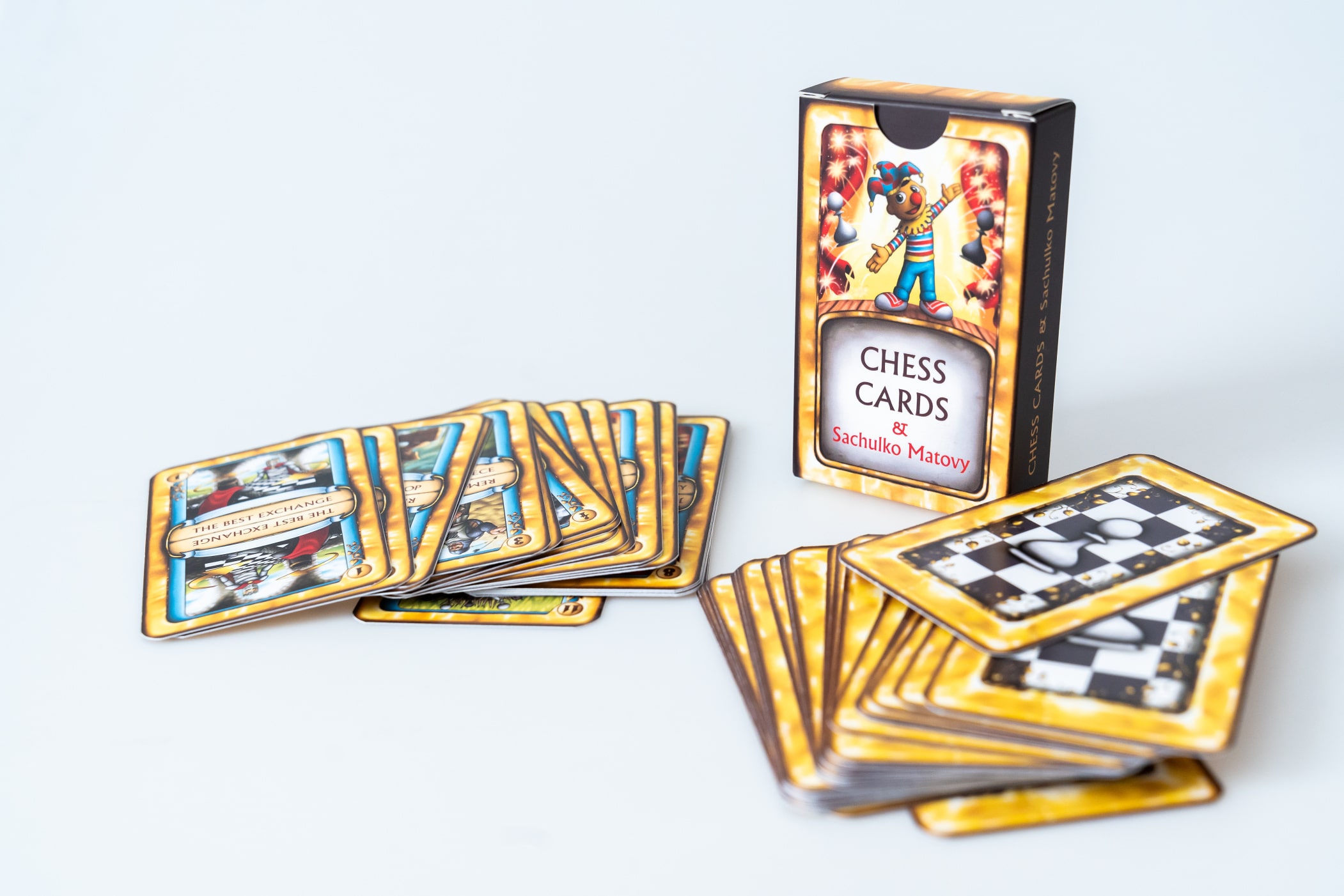 sachulko matovy karty EN